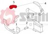 Патрубок интеркулера (верхний) Audi A6/A4/VW Passat 1.9TDI 00- SEIM 981071 (фото 3)