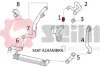 Патрубок інтеркулера VW Sharan/Touareg 1.9TDI/2.5TDI 95-10 SEIM 981585 (фото 3)