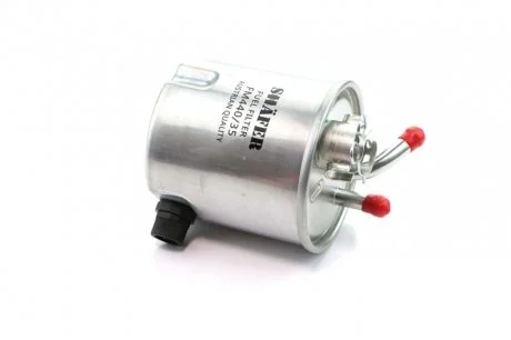 Фильтр топливный Nissan X-Trail, Atleon, Cabstar, Patrol V, 2.2D/2.5D/3.0D (00-) SHAFER FM44035