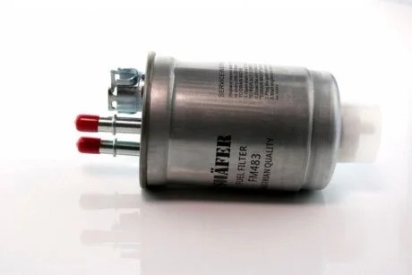 Фото фільтр палива Ford Fiesta, Focus, Transit Connect, 1.8D, 98- SHAFER FM483 Фільтр палива Ford Fiesta, Focus, Transit Connect, 1.8D, 98- SHAFER FM483