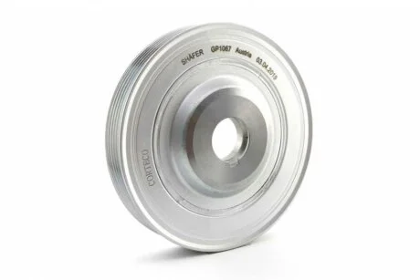 Шкив коленвала Citroen Jumpy, Fiat Scudo, Peugeot 307, 308, 508, Ford Focus 2.0 HDI 03- SHAFER GP1067