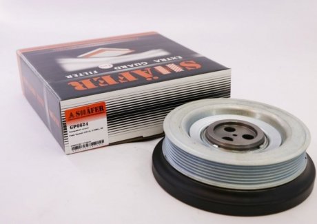 Шків колінвала Ford Transit (V347), 3.2TDCi, 06- SHAFER GP6624