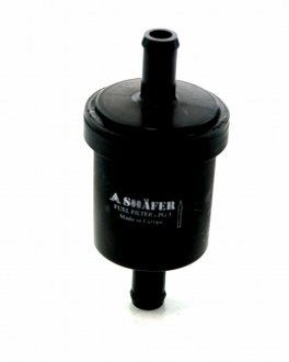 Фильтр тонкой очистки топлива ГБО (пластиковый 6 Bar) SHAFER LPG3