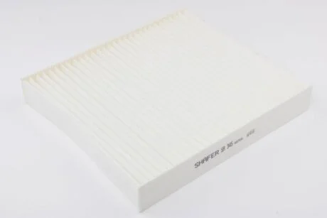 Фильтр салонный Toyota Camry, C-HR, Corolla, Prius, (15-), Lexus UX, RX, (15-), Subaru Impreza (02-07), Saab 9-2X (05-06) SHAFER SA345