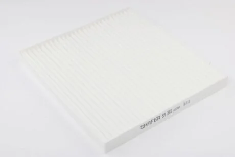 Фільтр повітря салону Toyota Avensis T25, Corolla E12, 01-09 SHAFER SA348