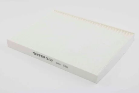 Фильтр салонный Hyundai IX20, Kia Venga, 10-, 230x180x20 SHAFER SA587