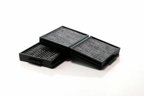 Салонний фільтр Mazda 323 F VI, 626 V, Premacy, 97-05, (2 шт), вугільний SHAFER SAK113S