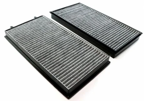 Фото фільтр салонний BMW 7 (E65, E66, E67), 01-08, (2 шт), вугільний SHAFER SAK173S Фільтр салонний BMW 7 (E65, E66, E67), 01-08, (2 шт), вугільний SHAFER SAK173S