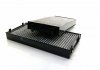 Фільтр салону BMW X5 (E70, F15, F85), X6 (E71, E72, F16, F86), 06-19, (2 шт), (для 2-х зонного клімат контролю), вугільний SHAFER SAK221/S (фото 1)