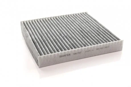 Фильтр салонный Alfa Romeo 159, Breda, Spider; Ferrari California (05-), угольный SHAFER SAK297