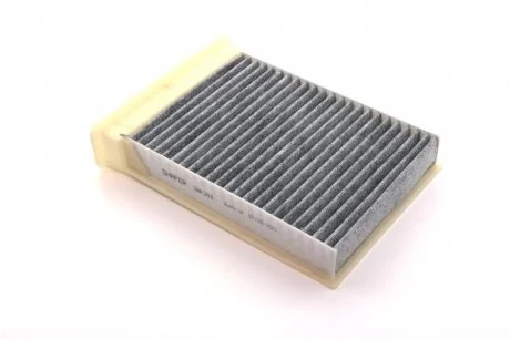 Фільтр салонний Citroen C1, Peugeot 107, Toyota Aygo (05-), вугільний SHAFER SAK304