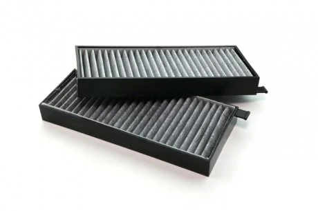 Фільтр салонний Ssangyong Actyon, Kyron, Rodios, 05-, (2 шт), вугільний SHAFER SAK392/S