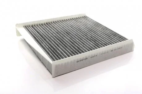 Фильтр салонный Volvo C70, S60, S70, S80, V70, XC70, XC90, 97-14, угольный SHAFER SAK54