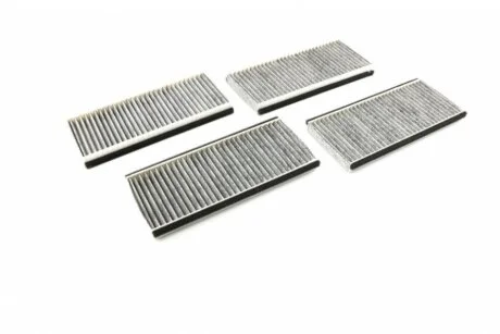 Фото фільтр салонний BMW 3 (E90), 07-13, (4 шт), вугільний SHAFER SAK848/S Фільтр салонний BMW 3 (E90), 07-13, (4 шт), вугільний SHAFER SAK848/S