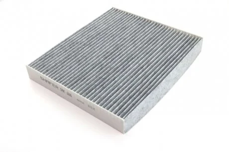 Фильтр салонный Hyundai Grandeur, Azera; Kia Magentis II (05-) 262x228x34, угольный SHAFER SAK886