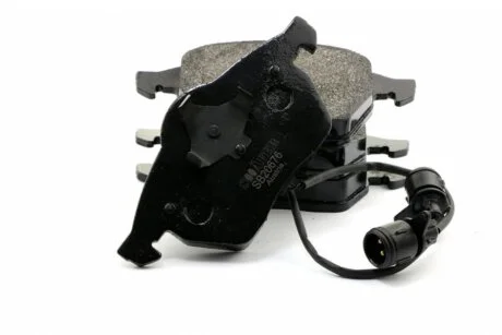 Фото гальмівні колодки перед. Audi 100 91-94, A6 94-97 SHAFER SB20676 Гальмівні колодки перед. Audi 100 91-94, A6 94-97 SHAFER SB20676