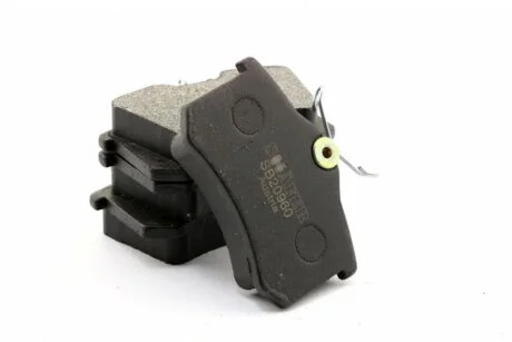 Колодки задние VW Caddy III 04-, Peugeot 308, 07-, Citroen C4, 04-, (87.1x52.8x17.2) SHAFER SB20960