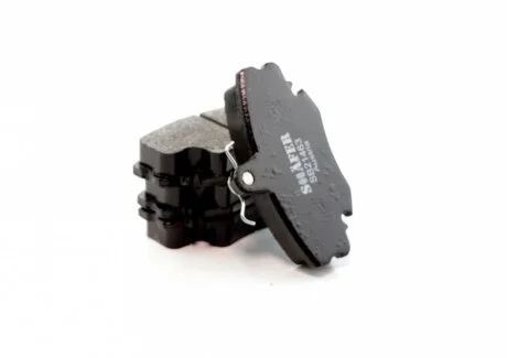 Фото колодки передние Dacia Logan 04- (без пластин) SHAFER SB21463C Колодки передние Dacia Logan 04- (без пластин) SHAFER SB21463C