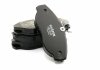 Колодки передні Renault Trafic, Opel Vivaro, Nissan Primastar (98-) SHAFER SB23099 (фото 2)