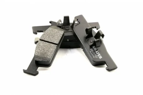 Фото колодки передні Dacia Logan 12-, Sandero 11- /Renault Clio 12- SHAFER SB25702 Колодки передні Dacia Logan 12-, Sandero 11- /Renault Clio 12- SHAFER SB25702