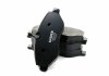 Колодки передние MB Sprinter 06- однокатковый SHAFER SB29192 (фото 2)