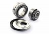 Подшипник передний MB Sprinter, VW LT, 96-06, (20x41x72+22x25x52), ккт 2 шт, монт. ккт.+ SHAFER SH14076K (фото 1)