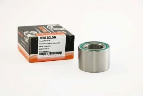 Фото подшипник задний Ford Focus, Fiesta, Fusion, 98-08, (29x37x53), ABS+ SHAFER SH15256 Подшипник задний Ford Focus, Fiesta, Fusion, 98-08, (29x37x53), ABS+ SHAFER SH15256
