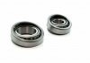 Подшипник задний Daewoo Lanos, Opel Kadet, Corsa, 91-, (15x28x50+14x17x40), ккт 2 шт SHAFER SH15307 (фото 1)