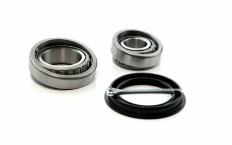 Подшипник задний Daewoo Lanos, Opel Kadet, Corsa, 91-, (15x28x50+14x17x40), ккт 2 шт, монт. ккт.+ SHAFER SH153.07K