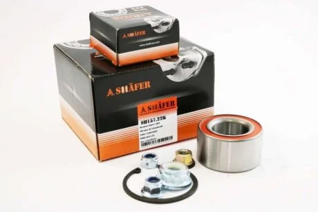 Фото підшипник передній VW Golf IV, 96-04 (40x40x74), монт. ккт.+ SHAFER SH157.22K Підшипник передній VW Golf IV, 96-04 (40x40x74), монт. ккт.+ SHAFER SH157.22K