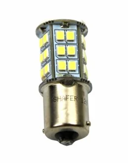 Лампа светодиодная S25 BA15S 20LEDs (1шт) SHAFER SL4002
