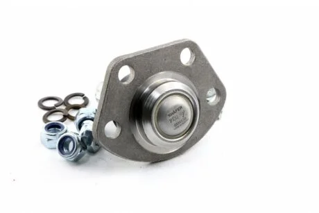 Шаровая опора нижняя Fiat Ducato, 94-02, грузоподъемность 1400 кг, диаметр 17 мм, без выборки SHAFER SM4538