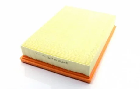 Фото фільтр повітряний Ford Focus C-Max/Focus II 04-/Volvo S40 1.8 04- (190*57*281) SHAFER SX1572 Фільтр повітряний Ford Focus C-Max/Focus II 04-/Volvo S40 1.8 04- (190*57*281) SHAFER SX1572