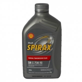 Л масло Spirax S4 G 75W-90 SHELL 550027967