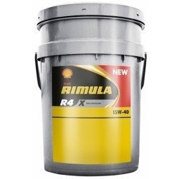 Мастило RIMULA R4 X 15W40 20L SHELL 550036738