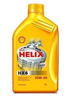 Л Helix HX6 10W-40 масло напівсинт. (SN/CF A3/B3) SHELL 550039790