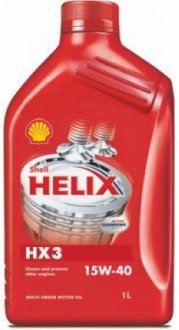 Л Helix HX3 15W-40 (SL/CF) SHELL 550039969