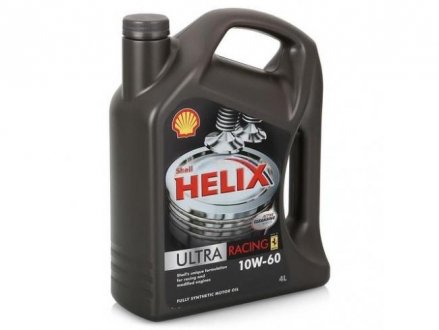 Л Helix Ultra Racing 10W-60 масло (SN/CF, A3/B4) SHELL 550040622