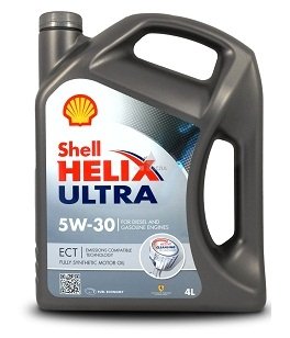 Л Helix Ultra ECT C3 5W-30 масло BMW LL-04, Porsche C30 SHELL 550042826