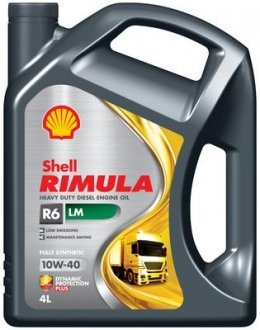 Мастило RIMULA R6 LM 10W40 4L SHELL 550044889