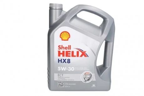 Л Helix HX8 ECT 5W-30 масло синт. ACEA C3, VW504.00/507.00, MB-Approval 229.31/229.51 SHELL 550048100