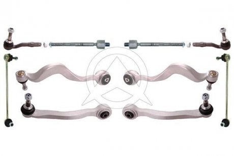 Front wishbone assembly SIDEM 21754 (фото 1)