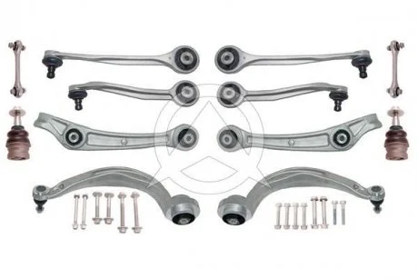 К-кт передній підвіски Audi A4/5 07- SIDEM 37255 (фото 1)