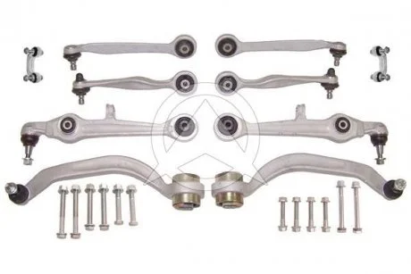 К-кт важелів+тяги стаб. AUDI A4 /комплект/ SIDEM 37876