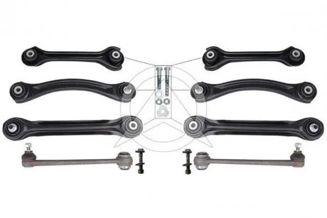 К-кт важелів задньої підвіски W190,124,202,203,210 82- SIDEM 49562