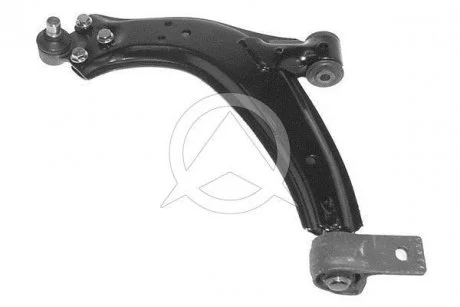 Важіль к-кт передн.лів. Berlingo, Xsara 97-,ZX конус 18mm SIDEM 53574