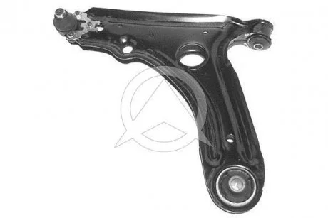 Важіль лівий комплектний Golf II,Jetta 88- SIDEM 63489A