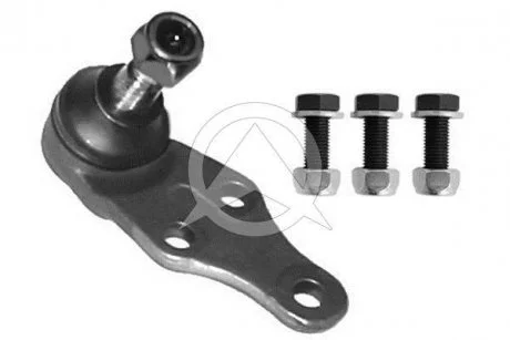 Кульова опора нижн.лів./прав.Freelander 98- SIDEM 65683