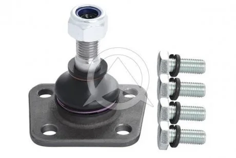 Кульова опора нижн.Ducato 86-, J5 SIDEM 8081