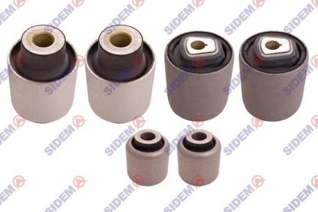 TULEJKA WAHACZA KPL BMW 5-SERIE 7-SERIE PRZOD DOLNY SZT SIDEM 821691KIT